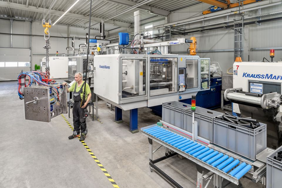 Kunststoffverarbeitung bei der K-Tec GmbH